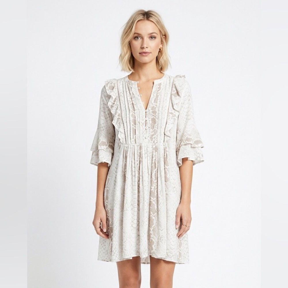 KIVARI snake print dress size xsmall